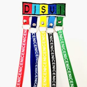 Апликация за пришиване DISUI 9см х 17см