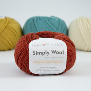 Simply Wool суперуош вълнена прежда, 50 гр., (2028)