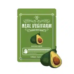 FORTHESKIN SUPER FOOD REAL VEGIFARM DOUBLE SHOT MASK-Avocado, Маска за лице с авокадо, 21053