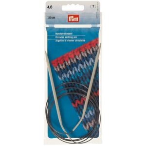 Обръч за плетене Prym №4/120 см, 211268