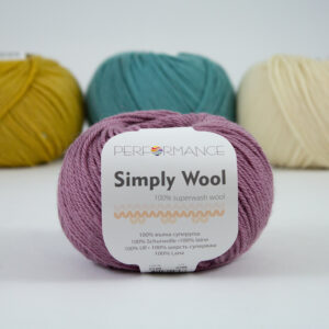 Simply Wool суперуош вълнена прежда, 50 гр., (2120)