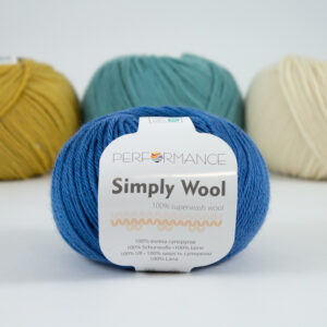 Simply Wool суперуош вълнена прежда, 50 гр., (2154)