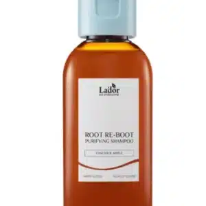 LADOR Root Re-Boot PurifyingShampoo (Ginger & Apple) 50ml, Шампоан за коса с джинджифил, ябълка, салицилова киселина, пантенол и ниацинамид, 21565