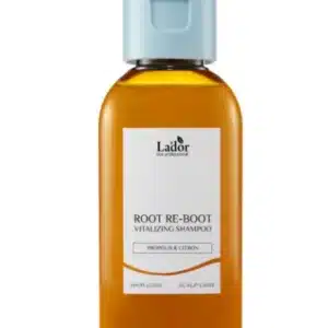 LADOR Root Re-Boot Vitalizing Shampoo (Propolis & Citron) 50ml, Шампоан за коса с прополис, лимон, салицилова киселина, пантенол и ниацинамид, 21570