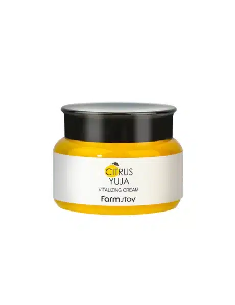 FarmStay Citrus Yuja Vitalizing Cream, Крем за лице с витамин C, 21875 1 FarmStay Citrus Yuja Vitalizing Cream, Крем за лице с витамин C, 21875