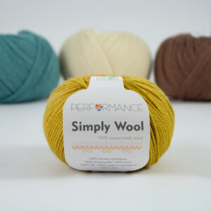 Simply Wool суперуош вълнена прежда, 50 гр., (2193)