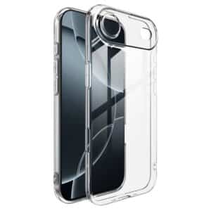 Силиконов кейс MBX 2mm, За iPhone 17 Air (6.9), Прозрачен, 21977