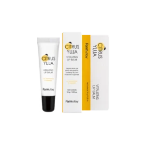FarmStay Citrus Yuja Vitalizing Lip Balm, Балсам за устни с юджа и серамиди, 22686