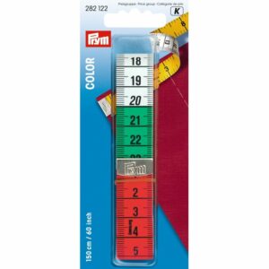 Шивашки сантиметър Prym Color 150 см, 282121