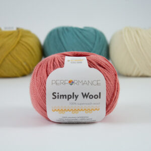 Simply Wool суперуош вълнена прежда, 50 гр., (29)