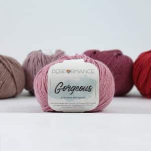Gorgeous Вълнена прежда с лиоцел, 50 гр., (3003)