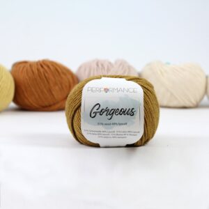 Gorgeous Вълнена прежда с лиоцел, 50 гр., (3871)
