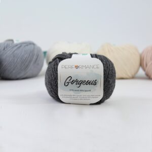 Gorgeous Вълнена прежда с лиоцел, 50 гр., (3907)