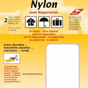 Самозалепващ се непромокаем /найлон/ пластир, Kleiber, 43034, 10 х 12 см, бял