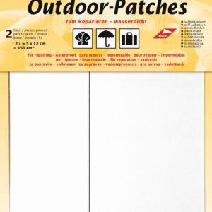 Самозалепващи се пластири outdoor екипировка, Kleiber, 43202 5.8 х 25 см, бял