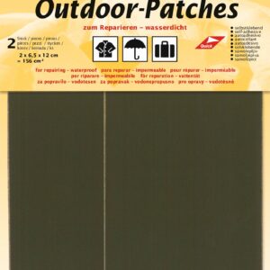 Самозалепващи се пластири outdoor екипировка, Kleiber, 43206, 5.8 х 25 см, хаки