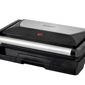 Naumann 5004 Грил сандвичмейкър 900W Черен