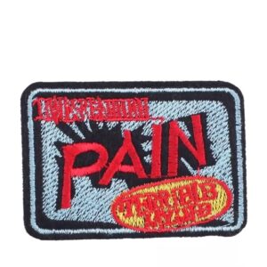 Апликация Pain, 4.6х6.6 см, с лепило