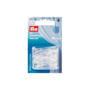 Пластмасови карфици 100бр,35 х 1 мм, Prym 621179