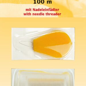 Найлонов конец с вдевачка за игла, Kleiber, 69997, 100 м, прозрачен