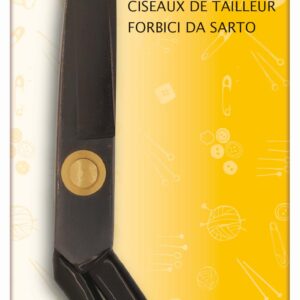Шивашка ножица Premium Line Carbon, Kleiber, 92310, 225 мм, черна