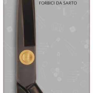 Шивашка ножица Premium Line Carbon, Kleiber, 92311, 250 мм, черна