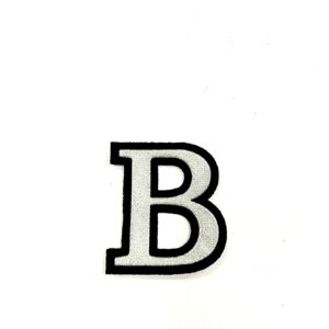 Апликация буква „В“ 4х5см