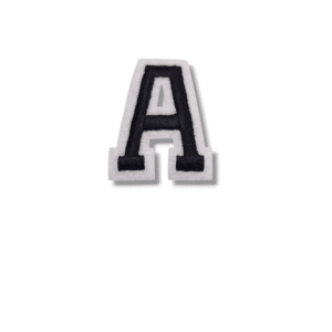 Апликация буква „A“, 5 х 4 см, с лепило
