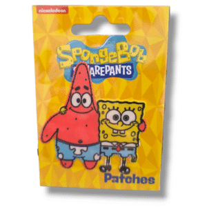 Апликация Sponge Bob friends, 7.5 х 7 см, 47329, с лепило