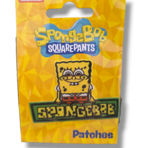 Апликация Sponge Bob, 7.5 х 7 см, 47341, с лепило