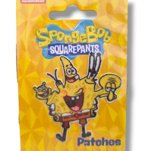 Апликация Sponge Bob friends, 7.5 х 7 см, 47330, с лепило