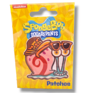 Апликация Sponge Bob friends, 7.5 х 7 см, 47331, с лепило