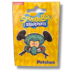 Апликация Sponge Bob friends, 7.5 х 7 см, 47332, с лепило