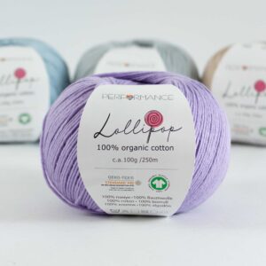 Lollipop прежда 100% Органичен памук, 100 гр., (1067)
