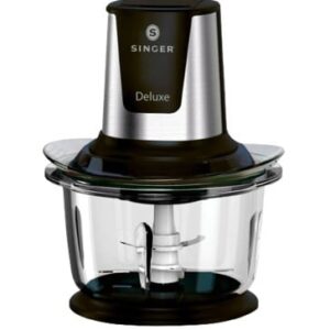 Чопър SINGER Multi MC-500-2 Deluxe Black, 500W, 1 л
