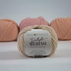Merino Delight 100%  мерино прежда, 50 гр., (1021)
