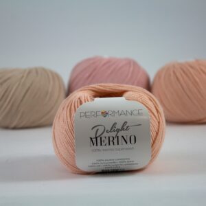 Merino Delight 100%  мерино прежда, 50 гр., (2073)