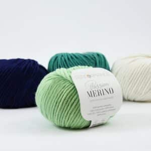 Merino Passion 100%  мерино прежда, 50 гр., (2187)