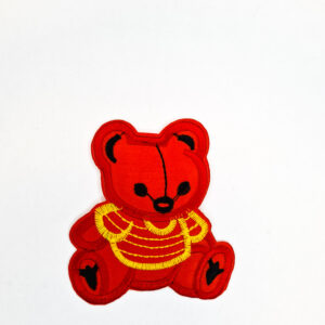 Апликация червено мече – 6.5 см х 7.5 см с лепило
