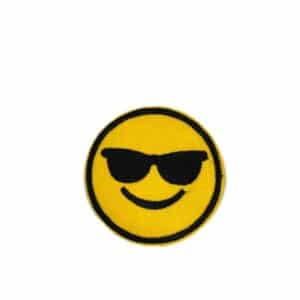 Апликация емотикон микс 6см с лепило