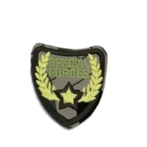 Апликация Special Forces камуфлаж 6 х 5.5 см – с лепило