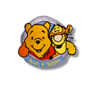 Апликация Pooh & Tigger, 8 х 6.5 см, с лепило