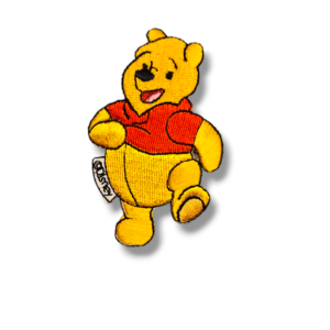 Апликация Pooh, 8 х 5 см, с лепило