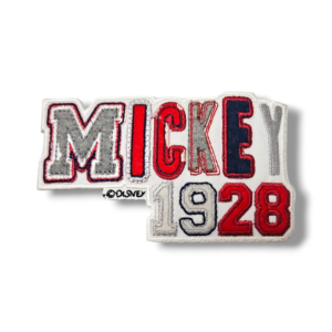 Апликация Mickey 1928, 11 х 6.5 см, с лепило