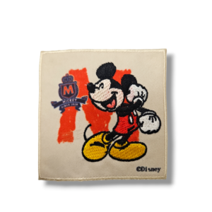 Апликация Mickey Mouse, 8 х 8 см, с лепило