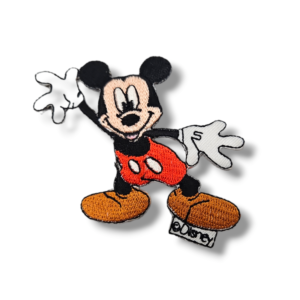 Апликация Mickey Mouse, 8 х 9 см, с лепило