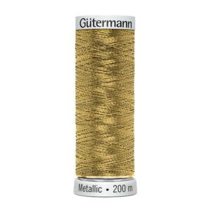Метален конец за бродерия Gütermann Metallic, 200 м