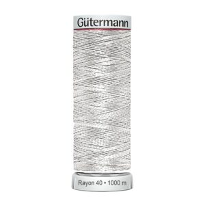 Конец за машинна бродерия Gütermann Rayon 40, 1000 м