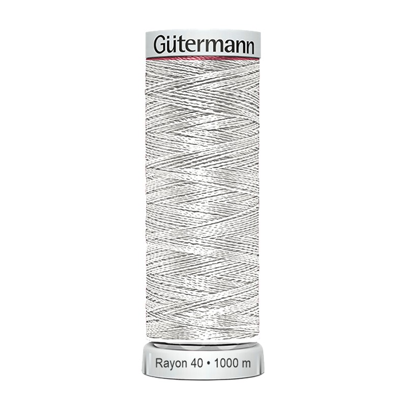 Конец за машинна бродерия Gütermann Rayon 40, 1000 м 1 Конец за машинна бродерия Gütermann Rayon 40, 1000 м
