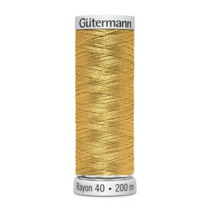 Конец за машинна бродерия Gütermann Rayon 40, 200 м